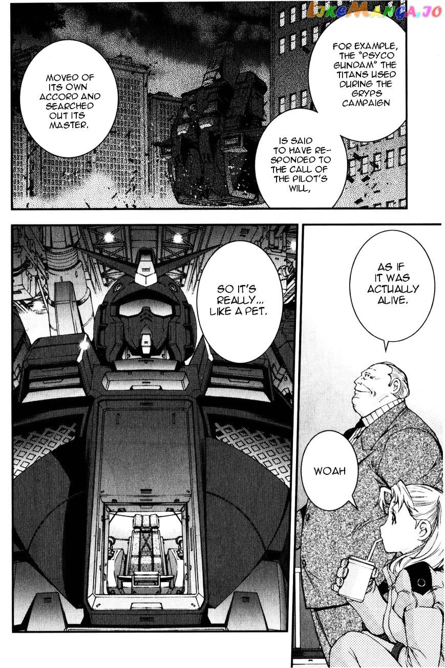Kidou Senshi Gundam MSV-R: Johnny Ridden no Kikan chapter 37 - page 27