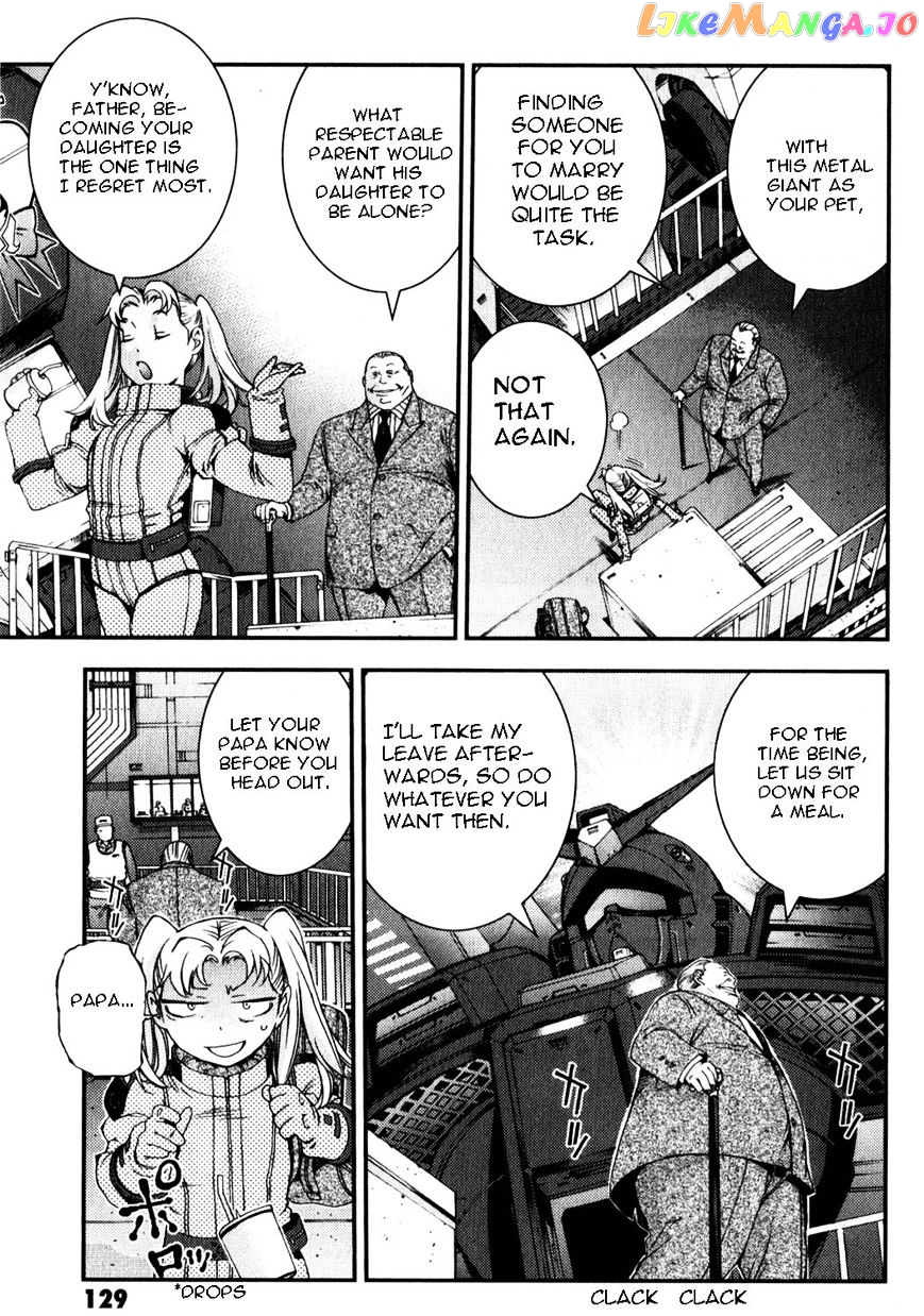 Kidou Senshi Gundam MSV-R: Johnny Ridden no Kikan chapter 37 - page 28