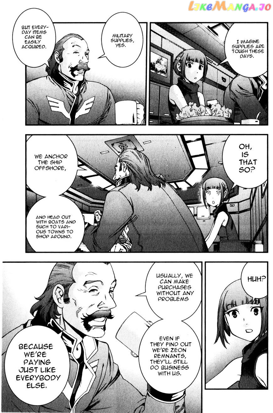 Kidou Senshi Gundam MSV-R: Johnny Ridden no Kikan chapter 37 - page 9