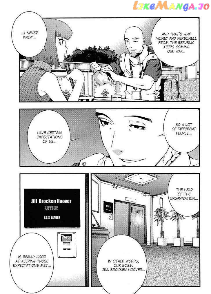 Kidou Senshi Gundam MSV-R: Johnny Ridden no Kikan chapter 7 - page 10