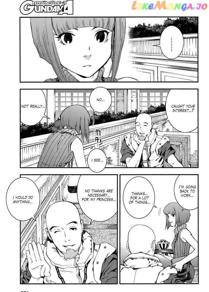 Kidou Senshi Gundam MSV-R: Johnny Ridden no Kikan chapter 7 - page 14