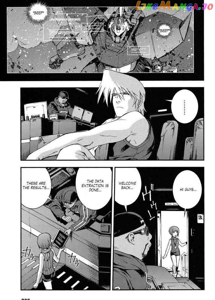 Kidou Senshi Gundam MSV-R: Johnny Ridden no Kikan chapter 7 - page 16
