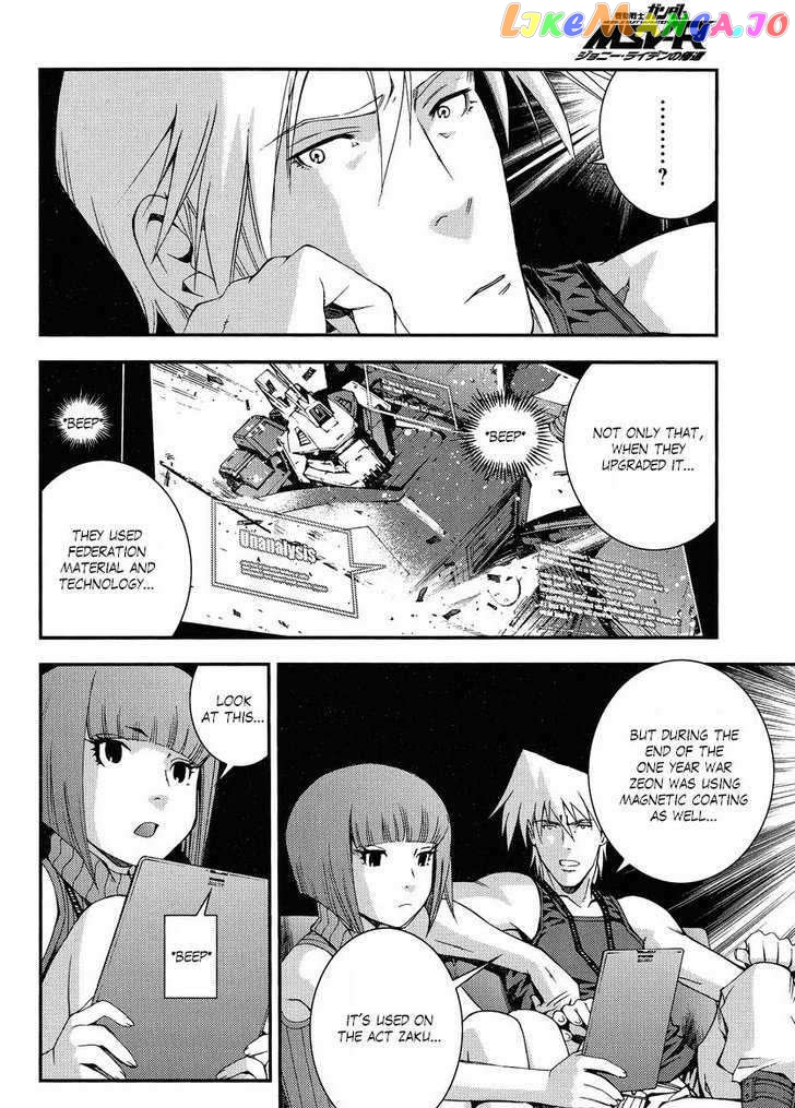Kidou Senshi Gundam MSV-R: Johnny Ridden no Kikan chapter 7 - page 19