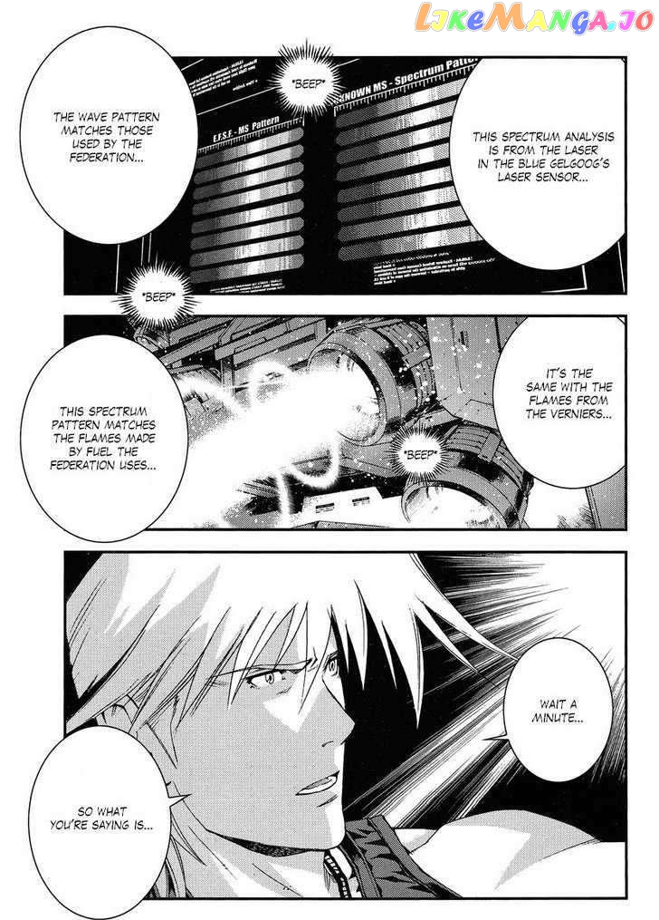 Kidou Senshi Gundam MSV-R: Johnny Ridden no Kikan chapter 7 - page 20