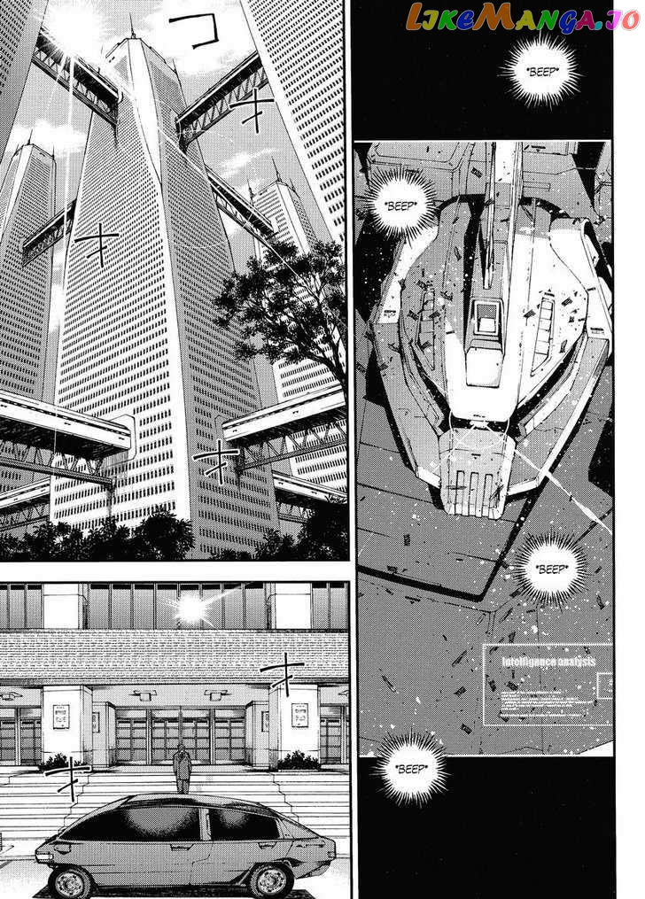 Kidou Senshi Gundam MSV-R: Johnny Ridden no Kikan chapter 7 - page 26