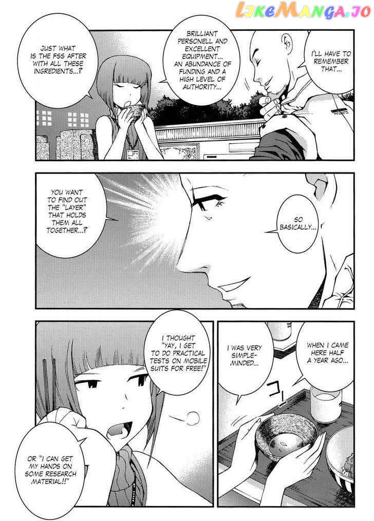 Kidou Senshi Gundam MSV-R: Johnny Ridden no Kikan chapter 7 - page 6