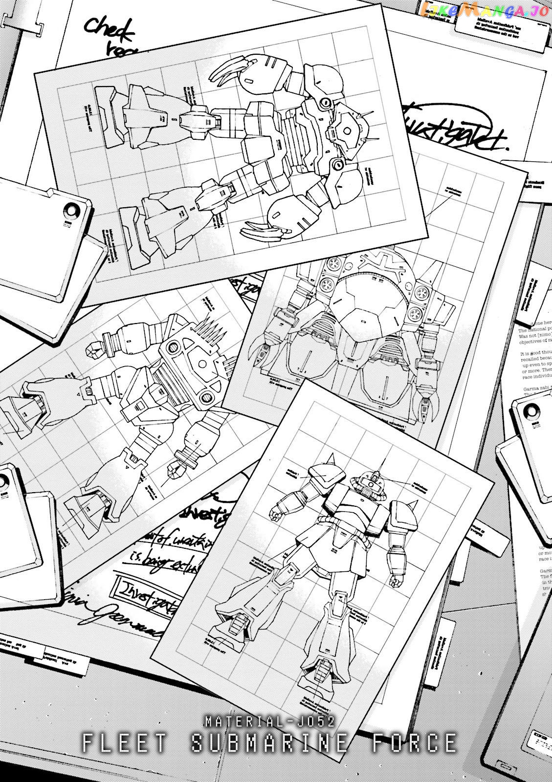 Kidou Senshi Gundam MSV-R: Johnny Ridden no Kikan chapter 52 - page 1