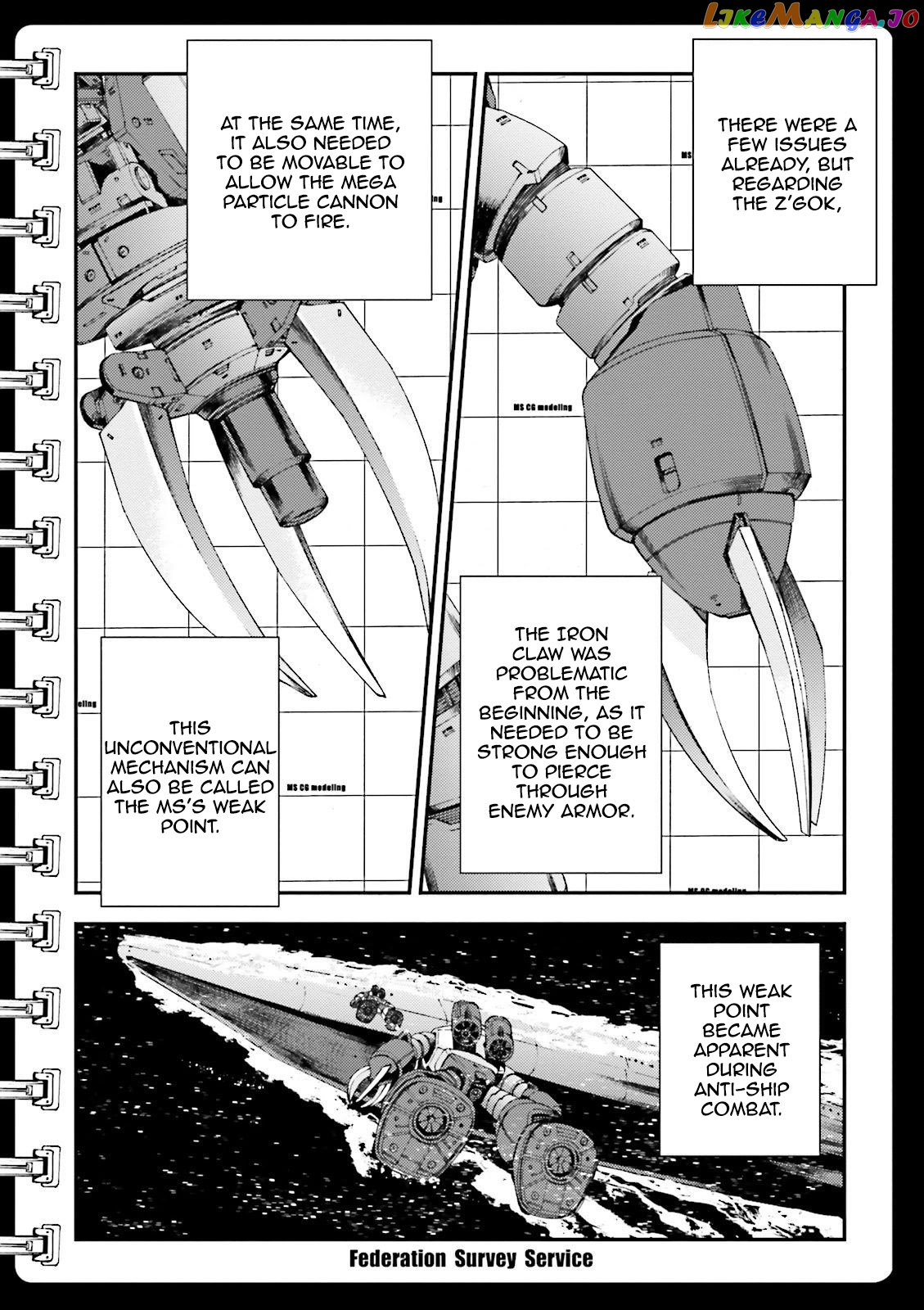 Kidou Senshi Gundam MSV-R: Johnny Ridden no Kikan chapter 52 - page 10