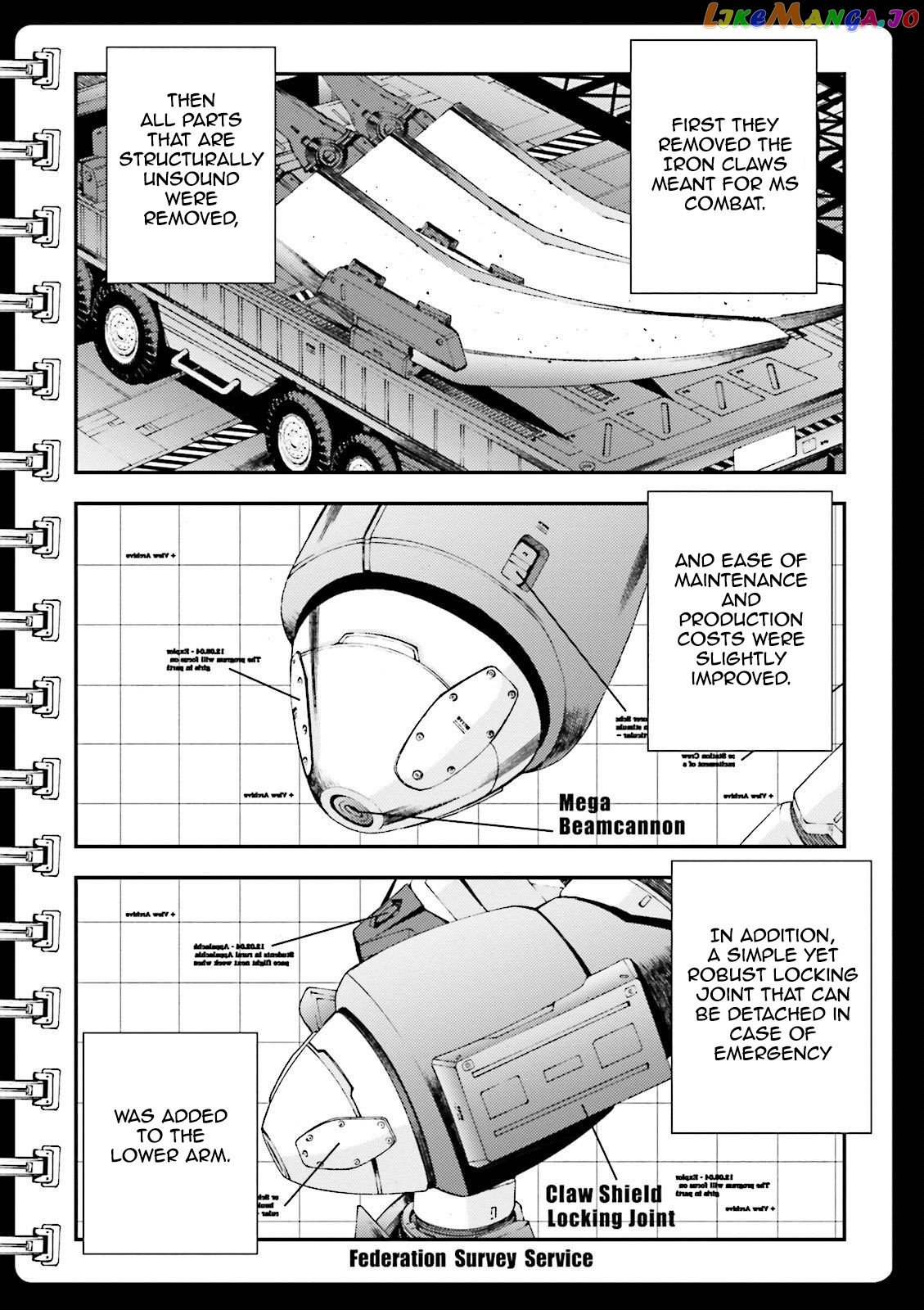 Kidou Senshi Gundam MSV-R: Johnny Ridden no Kikan chapter 52 - page 12