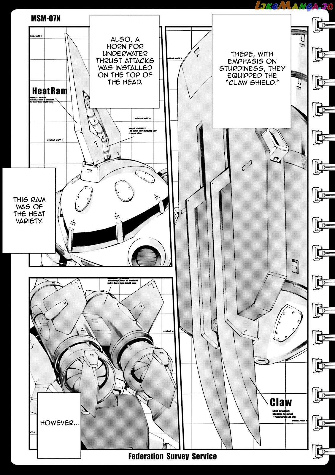 Kidou Senshi Gundam MSV-R: Johnny Ridden no Kikan chapter 52 - page 13