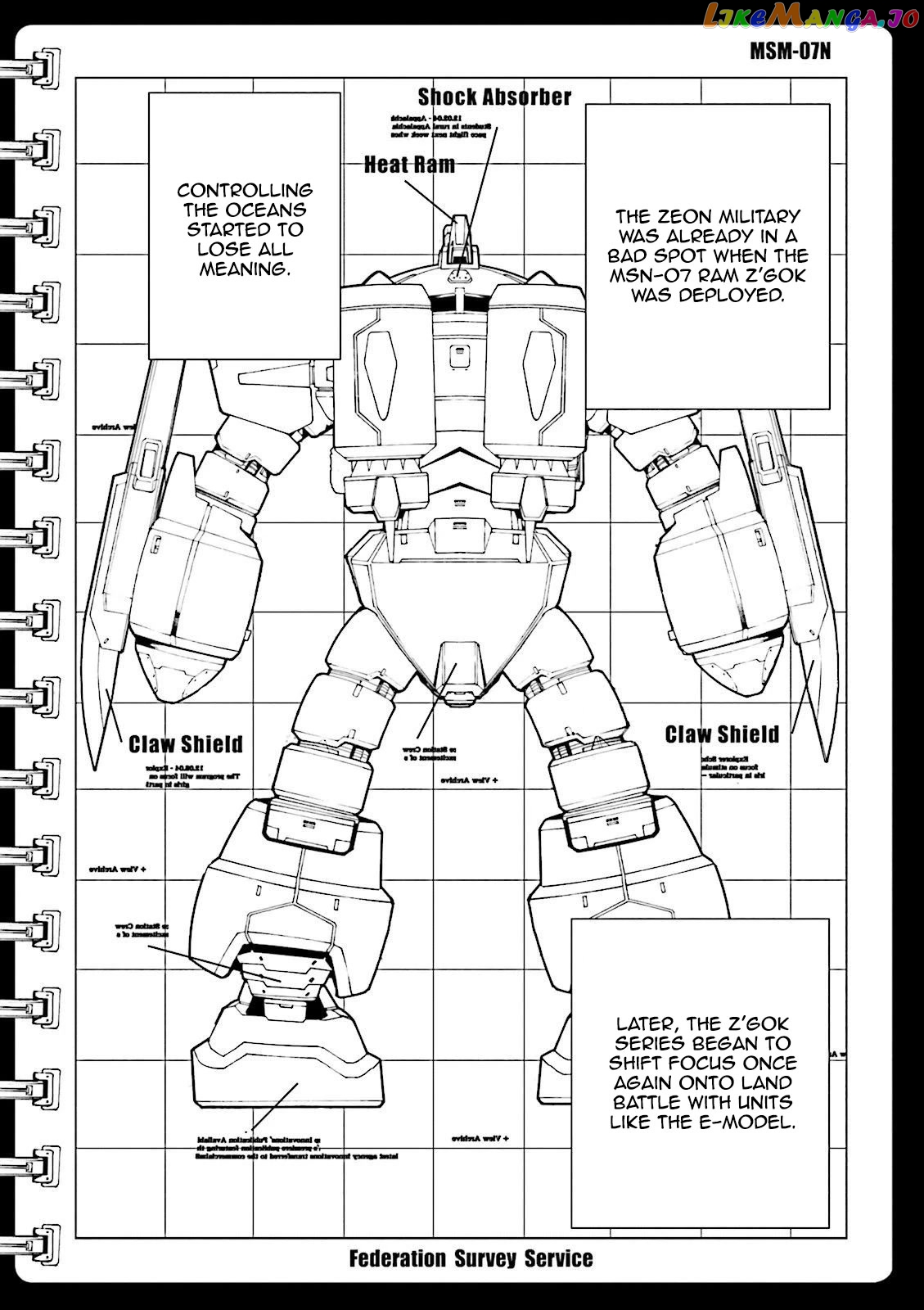 Kidou Senshi Gundam MSV-R: Johnny Ridden no Kikan chapter 52 - page 14