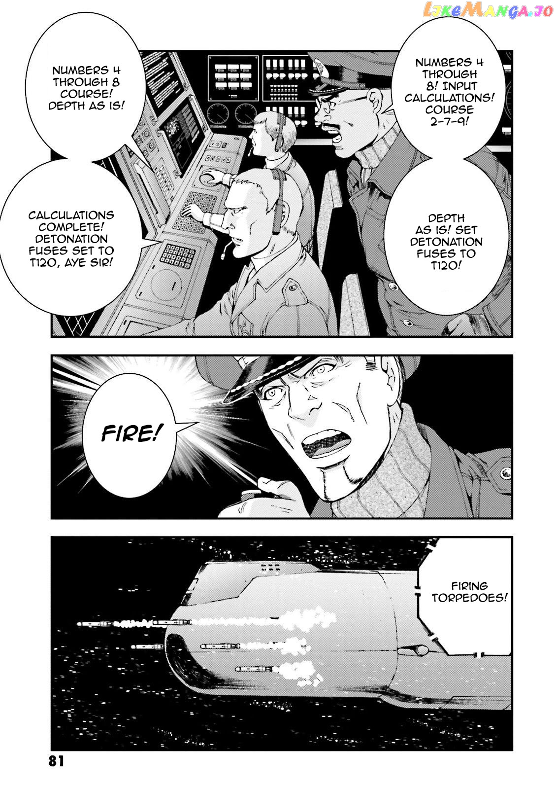 Kidou Senshi Gundam MSV-R: Johnny Ridden no Kikan chapter 52 - page 17