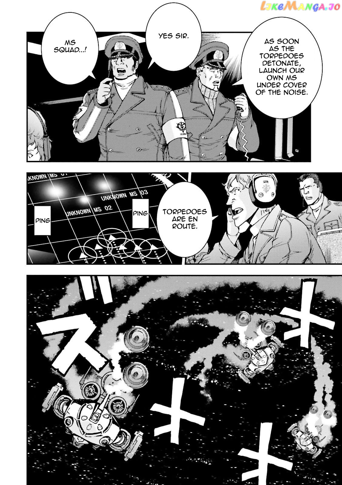 Kidou Senshi Gundam MSV-R: Johnny Ridden no Kikan chapter 52 - page 18