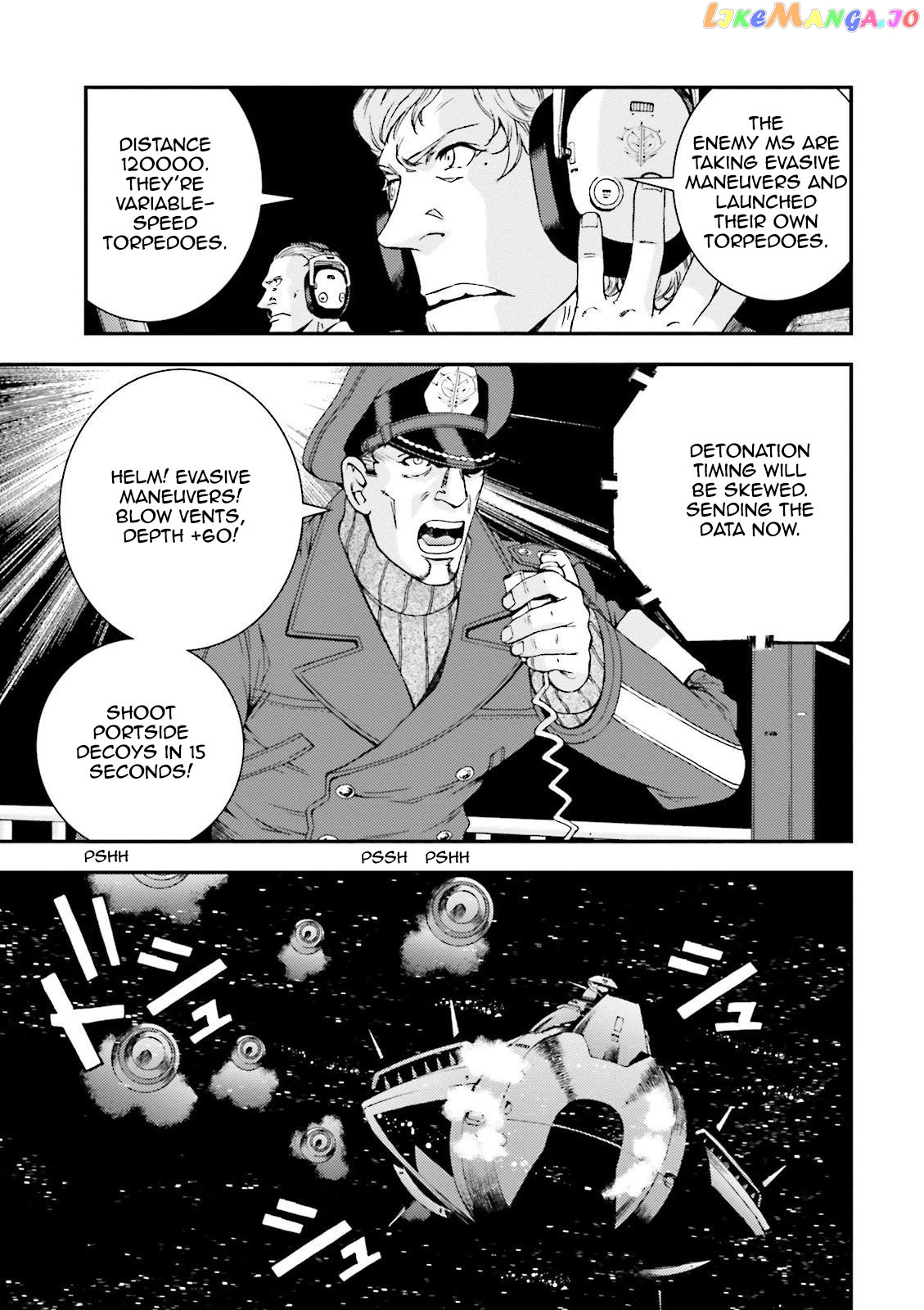 Kidou Senshi Gundam MSV-R: Johnny Ridden no Kikan chapter 52 - page 19