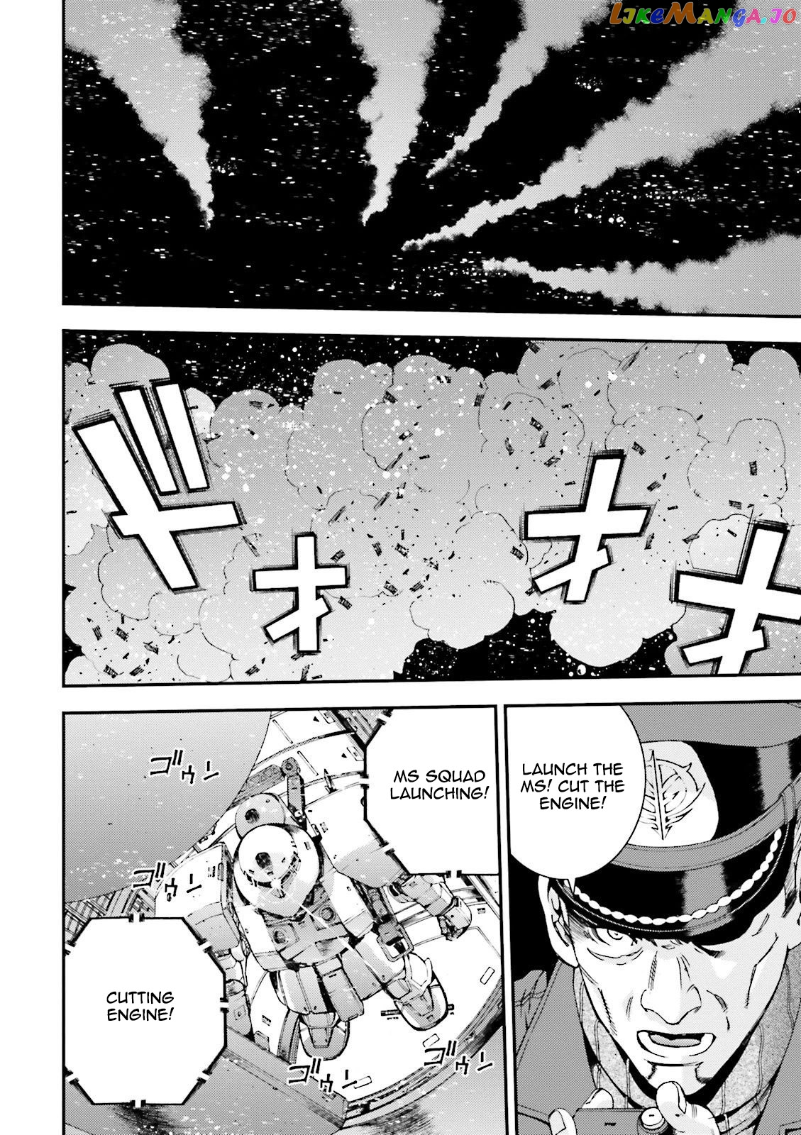 Kidou Senshi Gundam MSV-R: Johnny Ridden no Kikan chapter 52 - page 20