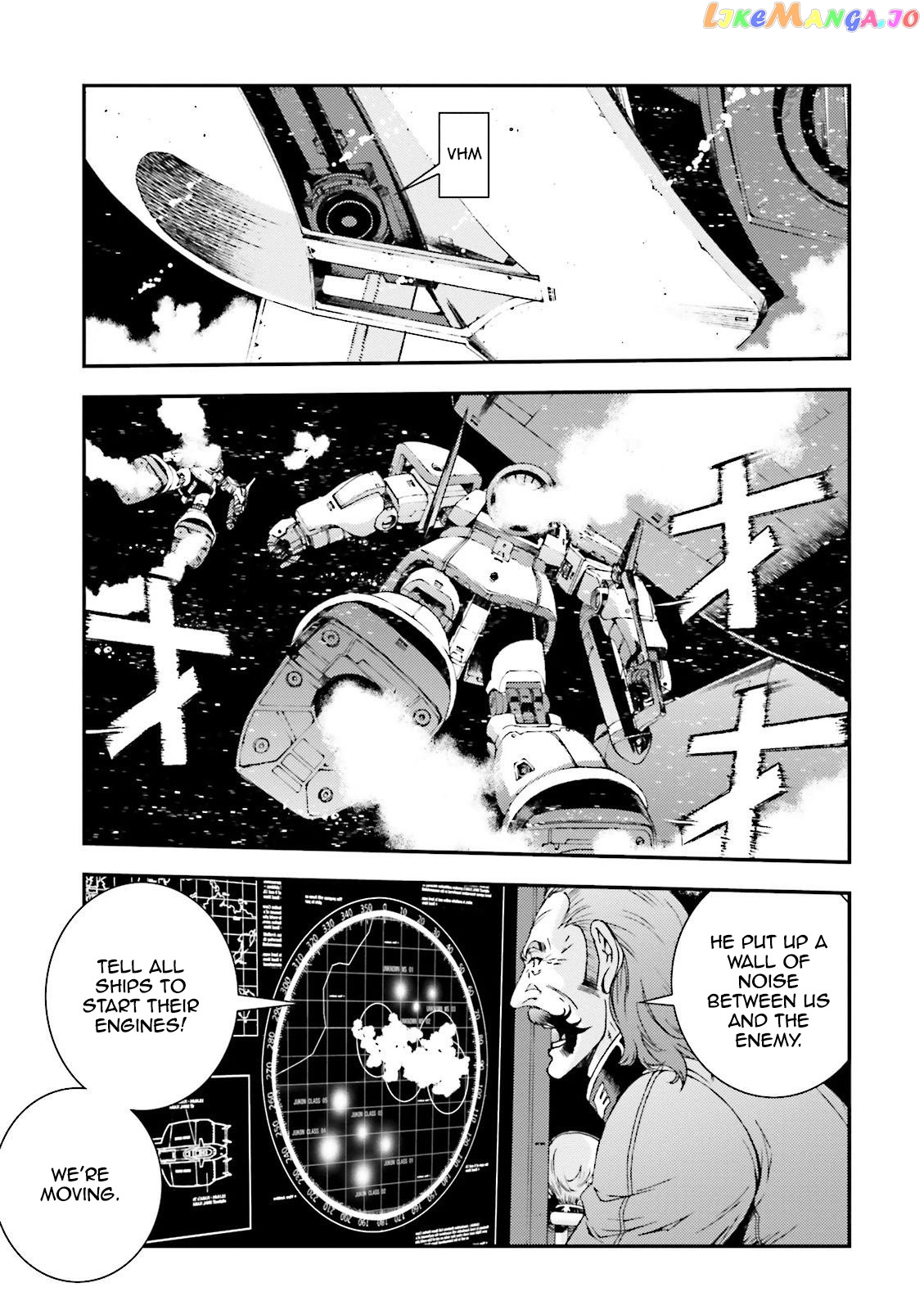 Kidou Senshi Gundam MSV-R: Johnny Ridden no Kikan chapter 52 - page 21
