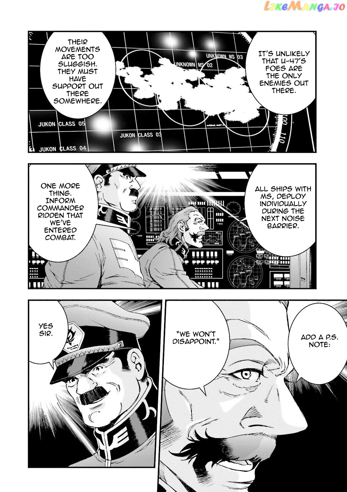 Kidou Senshi Gundam MSV-R: Johnny Ridden no Kikan chapter 52 - page 22