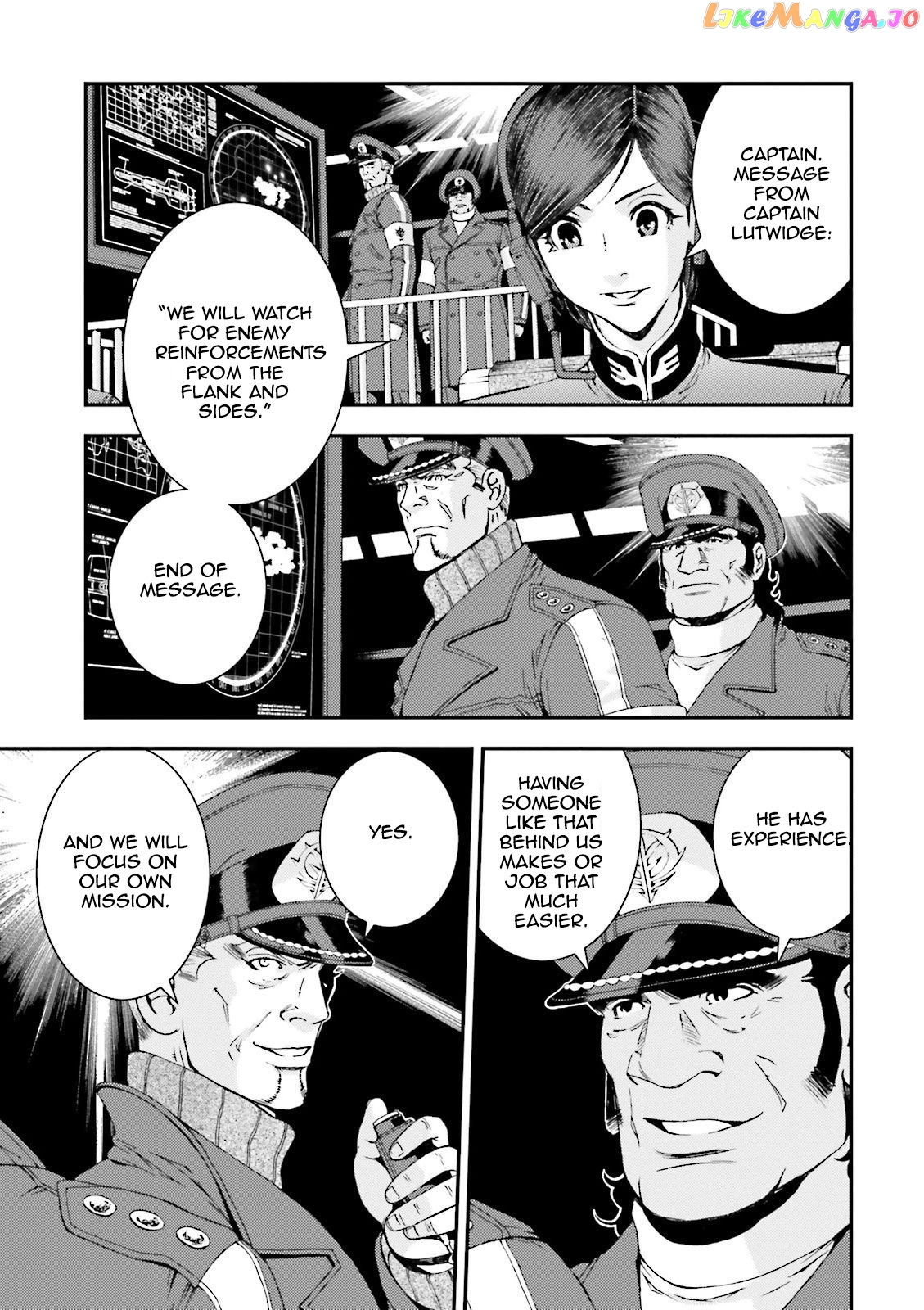 Kidou Senshi Gundam MSV-R: Johnny Ridden no Kikan chapter 52 - page 23