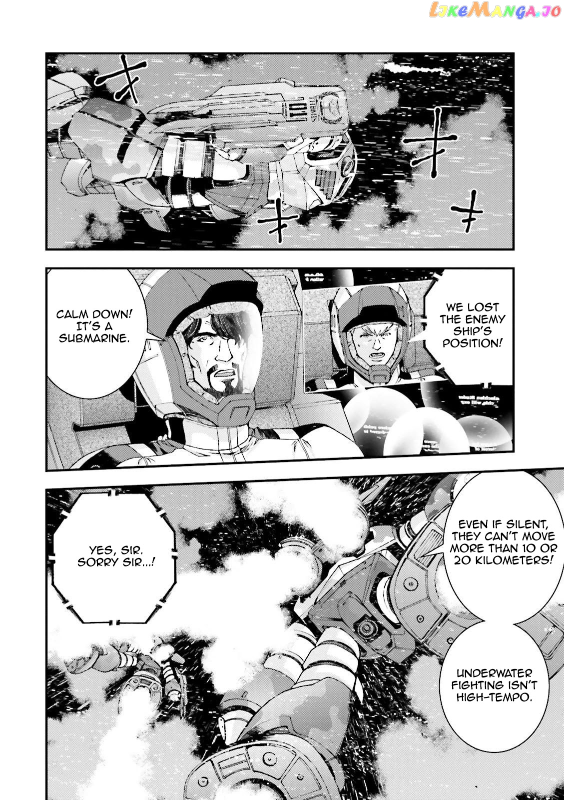 Kidou Senshi Gundam MSV-R: Johnny Ridden no Kikan chapter 52 - page 24