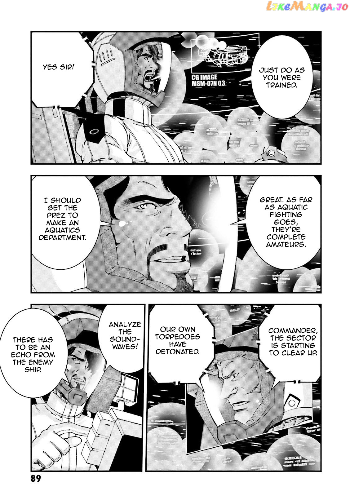 Kidou Senshi Gundam MSV-R: Johnny Ridden no Kikan chapter 52 - page 25