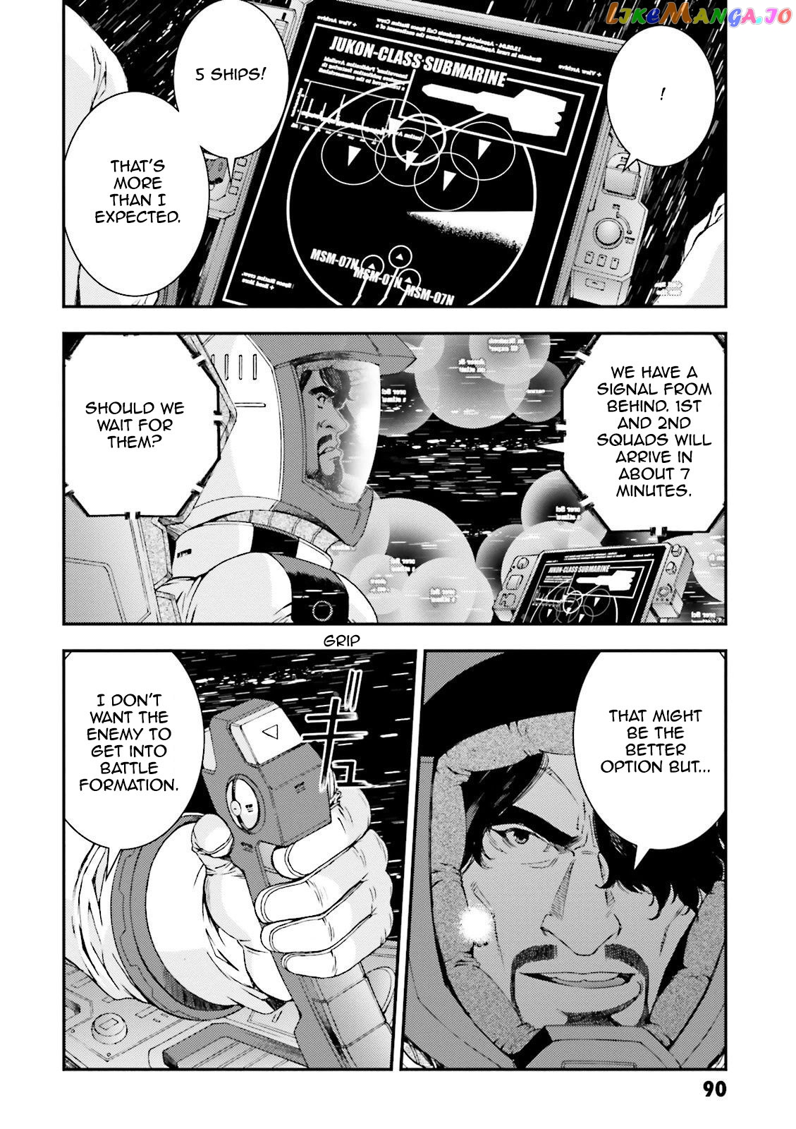 Kidou Senshi Gundam MSV-R: Johnny Ridden no Kikan chapter 52 - page 26