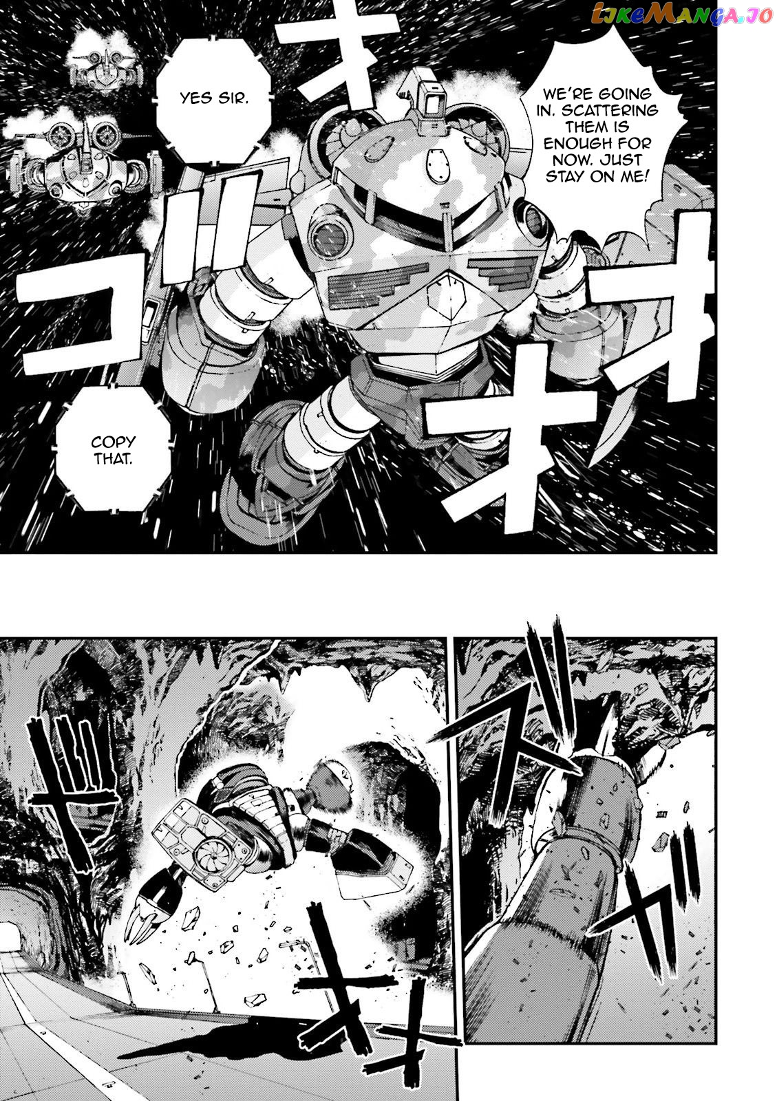 Kidou Senshi Gundam MSV-R: Johnny Ridden no Kikan chapter 52 - page 27
