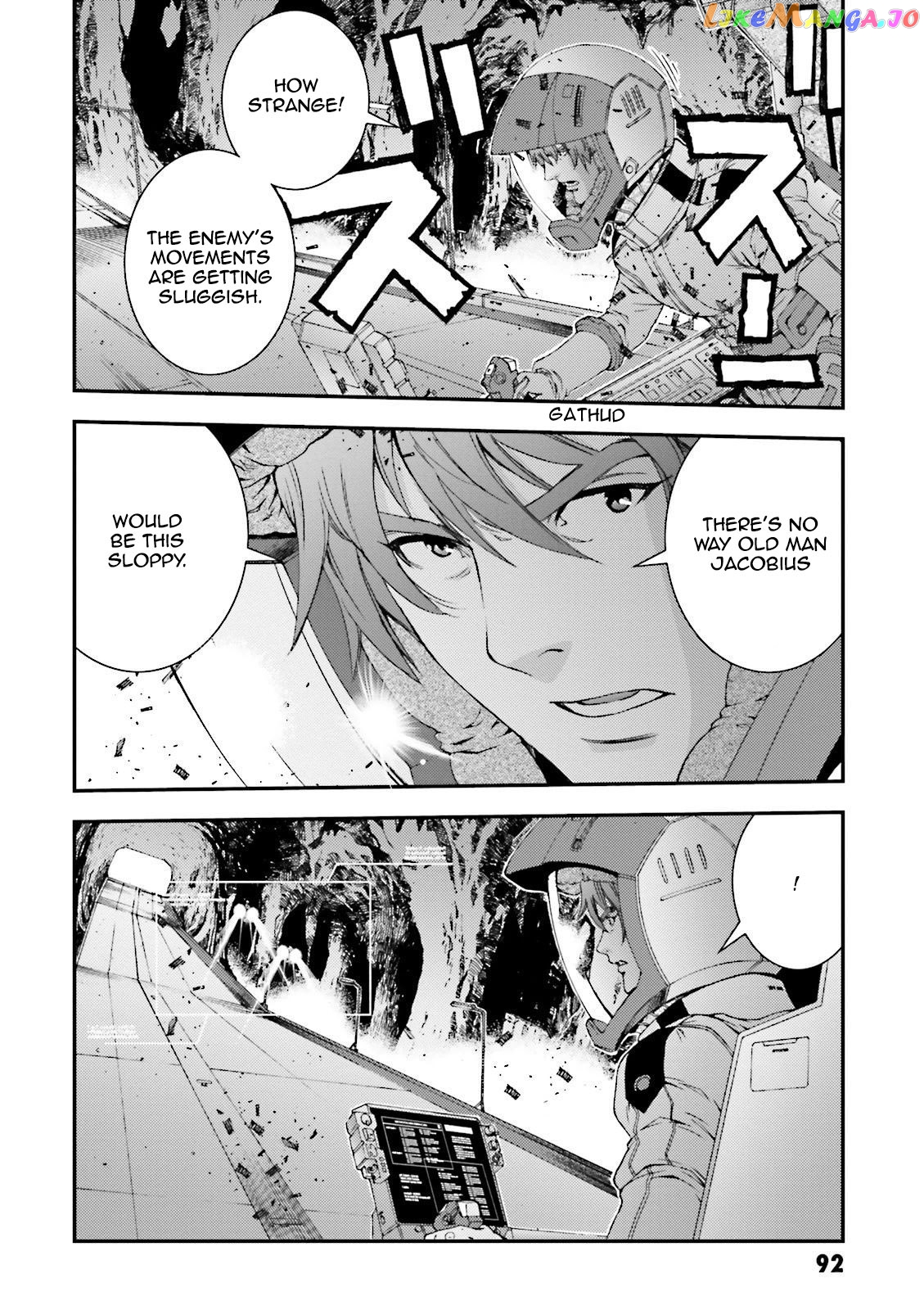 Kidou Senshi Gundam MSV-R: Johnny Ridden no Kikan chapter 52 - page 28
