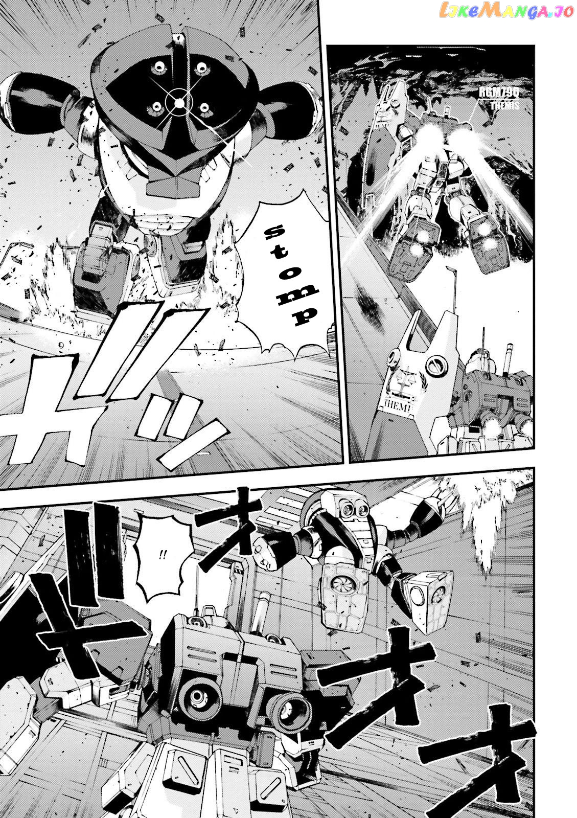 Kidou Senshi Gundam MSV-R: Johnny Ridden no Kikan chapter 52 - page 29