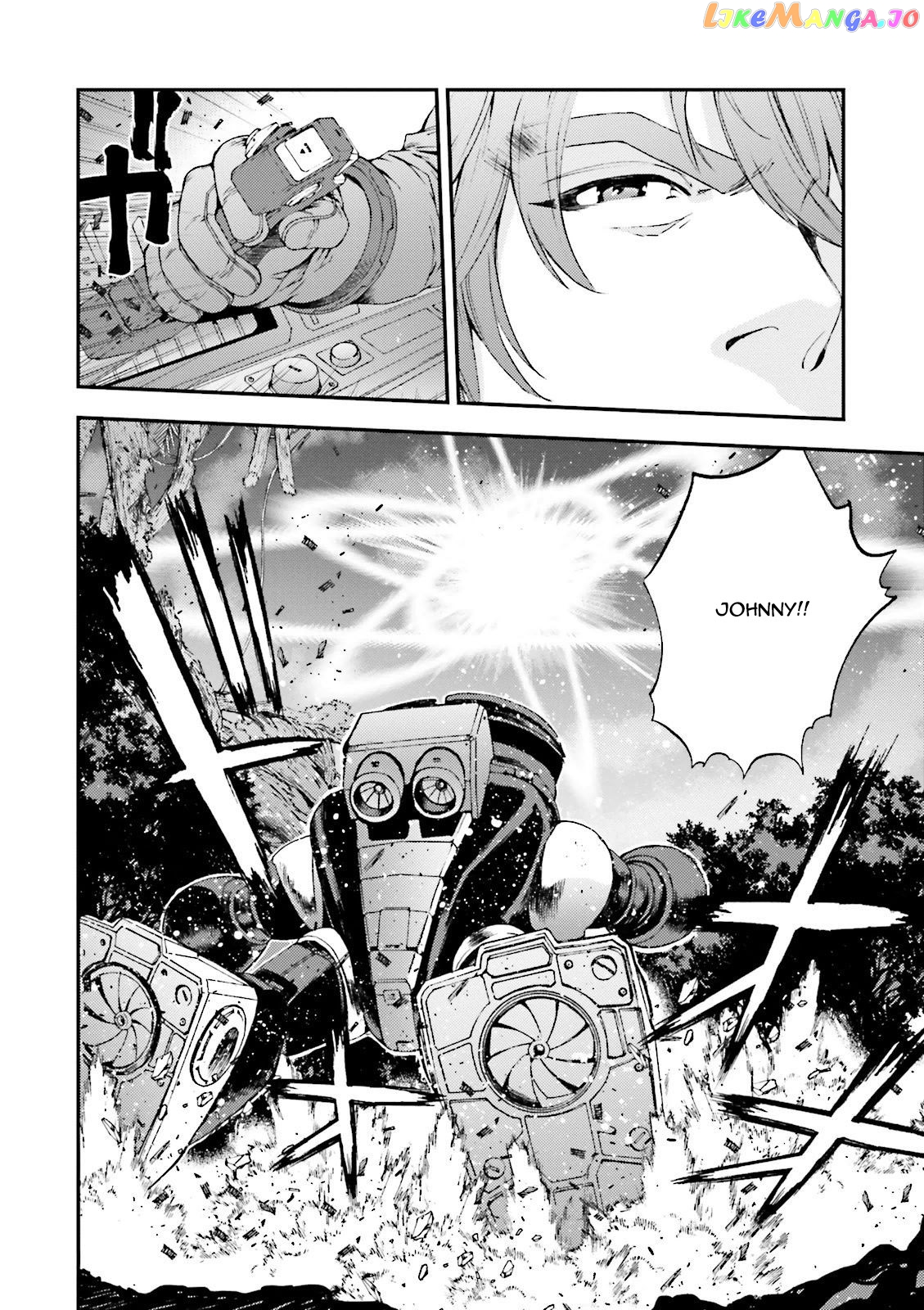 Kidou Senshi Gundam MSV-R: Johnny Ridden no Kikan chapter 52 - page 34
