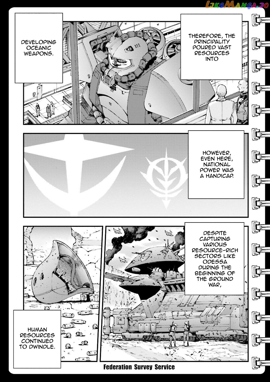Kidou Senshi Gundam MSV-R: Johnny Ridden no Kikan chapter 52 - page 5