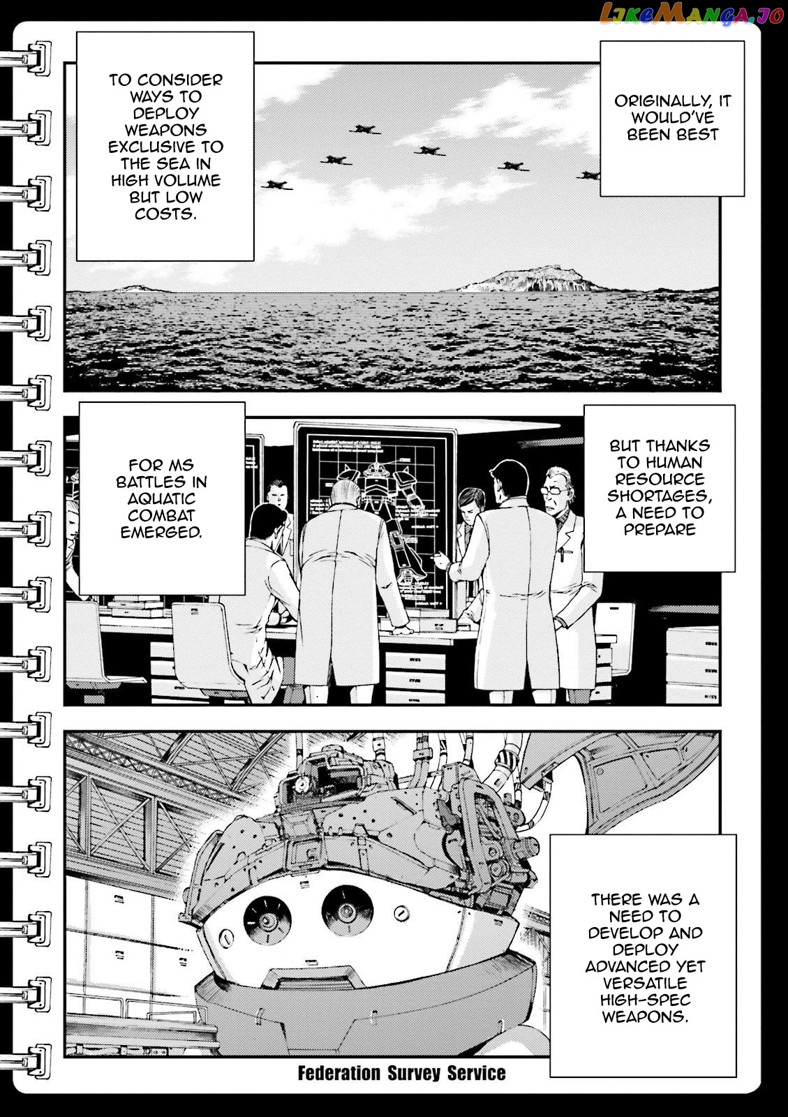 Kidou Senshi Gundam MSV-R: Johnny Ridden no Kikan chapter 52 - page 6