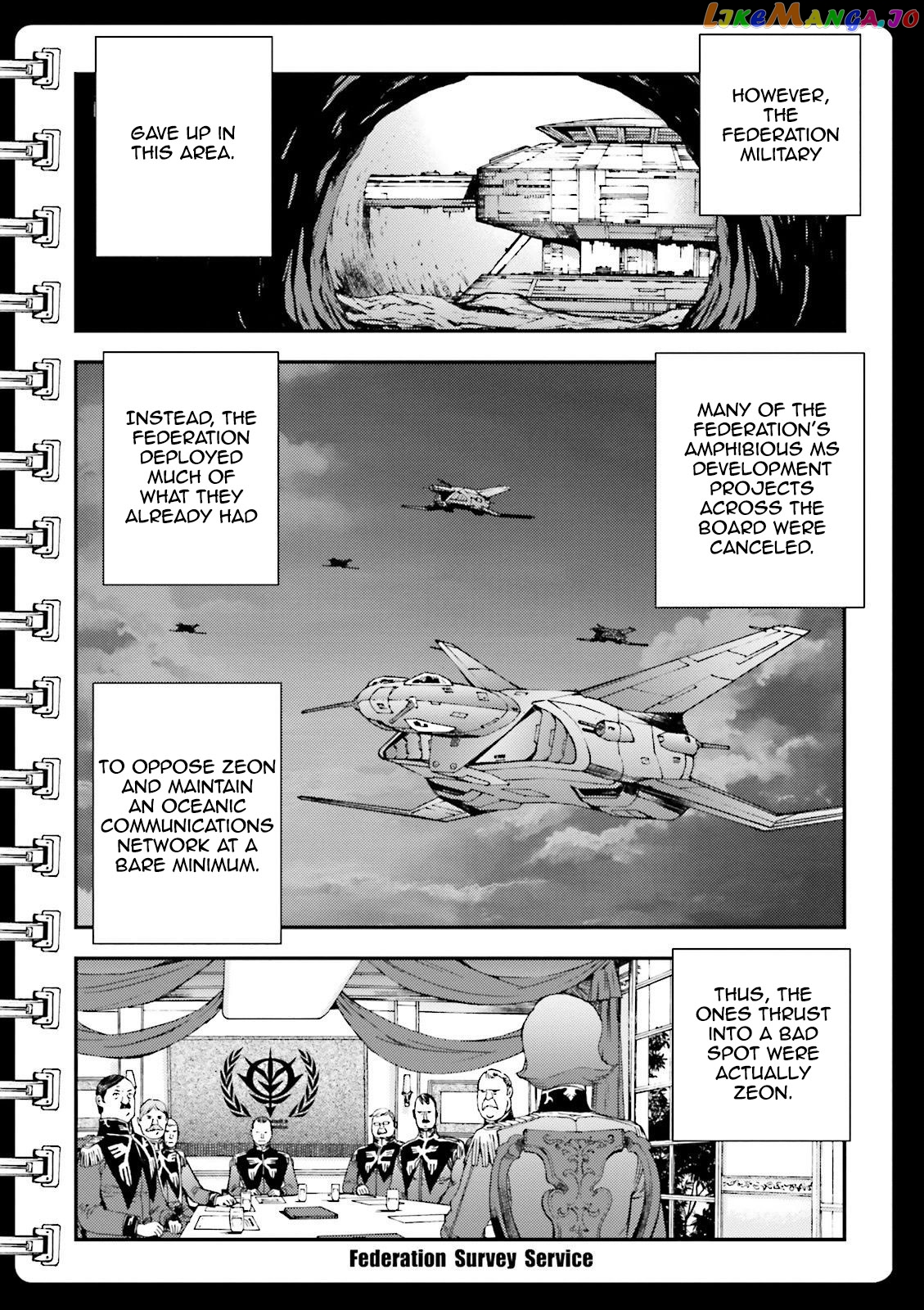 Kidou Senshi Gundam MSV-R: Johnny Ridden no Kikan chapter 52 - page 8
