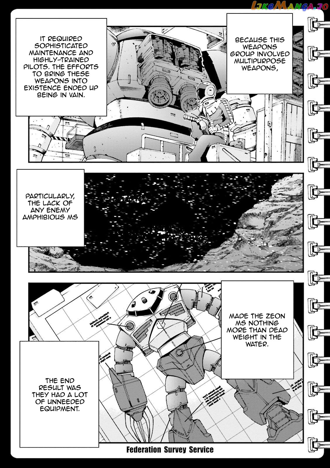 Kidou Senshi Gundam MSV-R: Johnny Ridden no Kikan chapter 52 - page 9