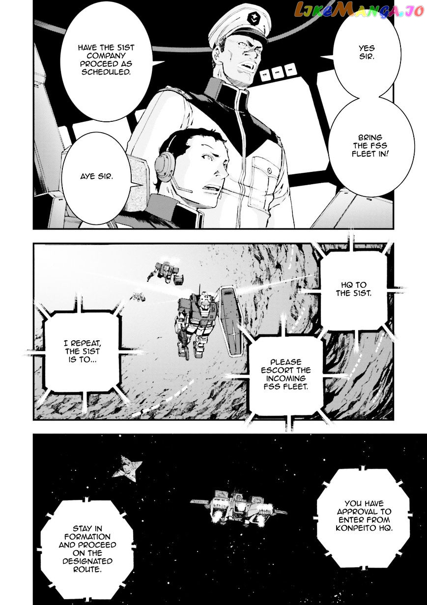 Kidou Senshi Gundam MSV-R: Johnny Ridden no Kikan chapter 69 - page 10