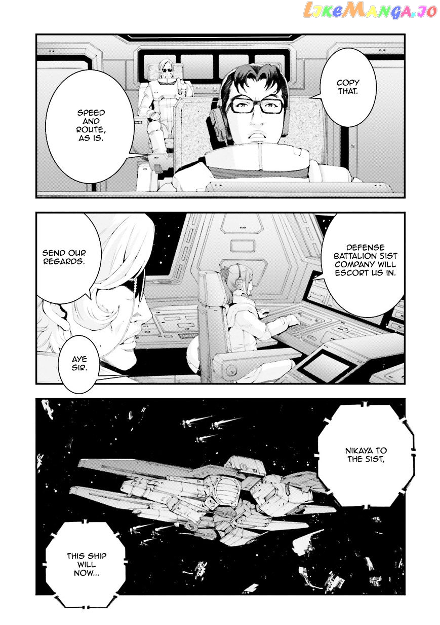 Kidou Senshi Gundam MSV-R: Johnny Ridden no Kikan chapter 69 - page 11
