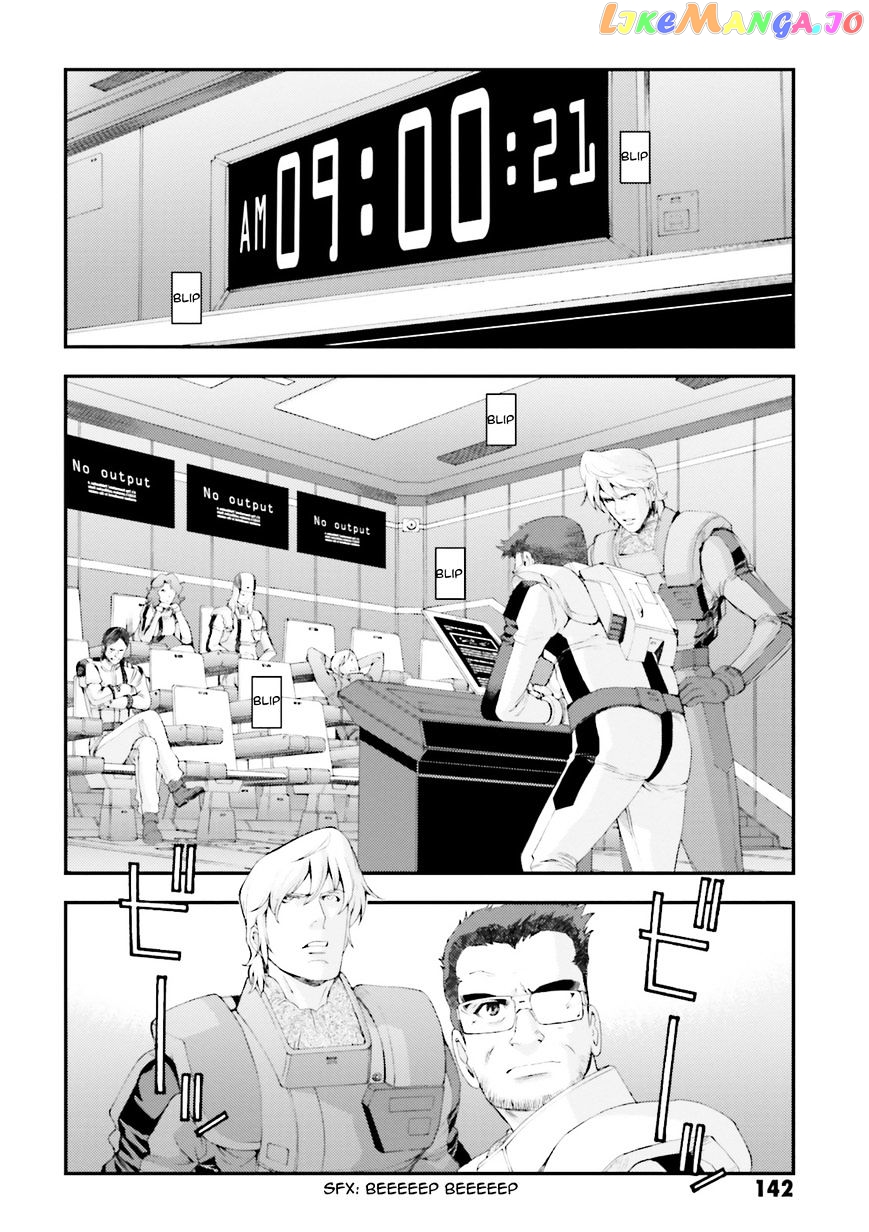 Kidou Senshi Gundam MSV-R: Johnny Ridden no Kikan chapter 69 - page 12