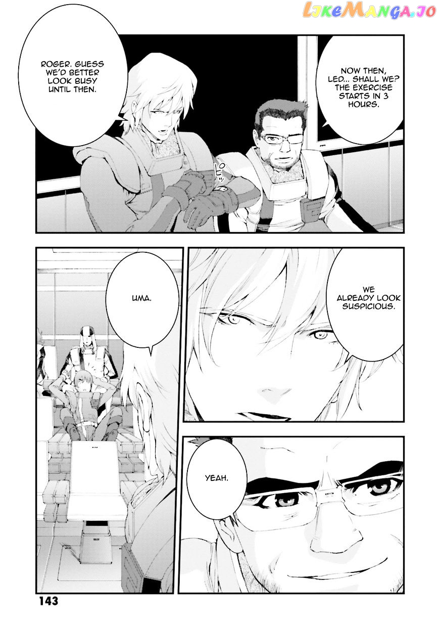 Kidou Senshi Gundam MSV-R: Johnny Ridden no Kikan chapter 69 - page 13