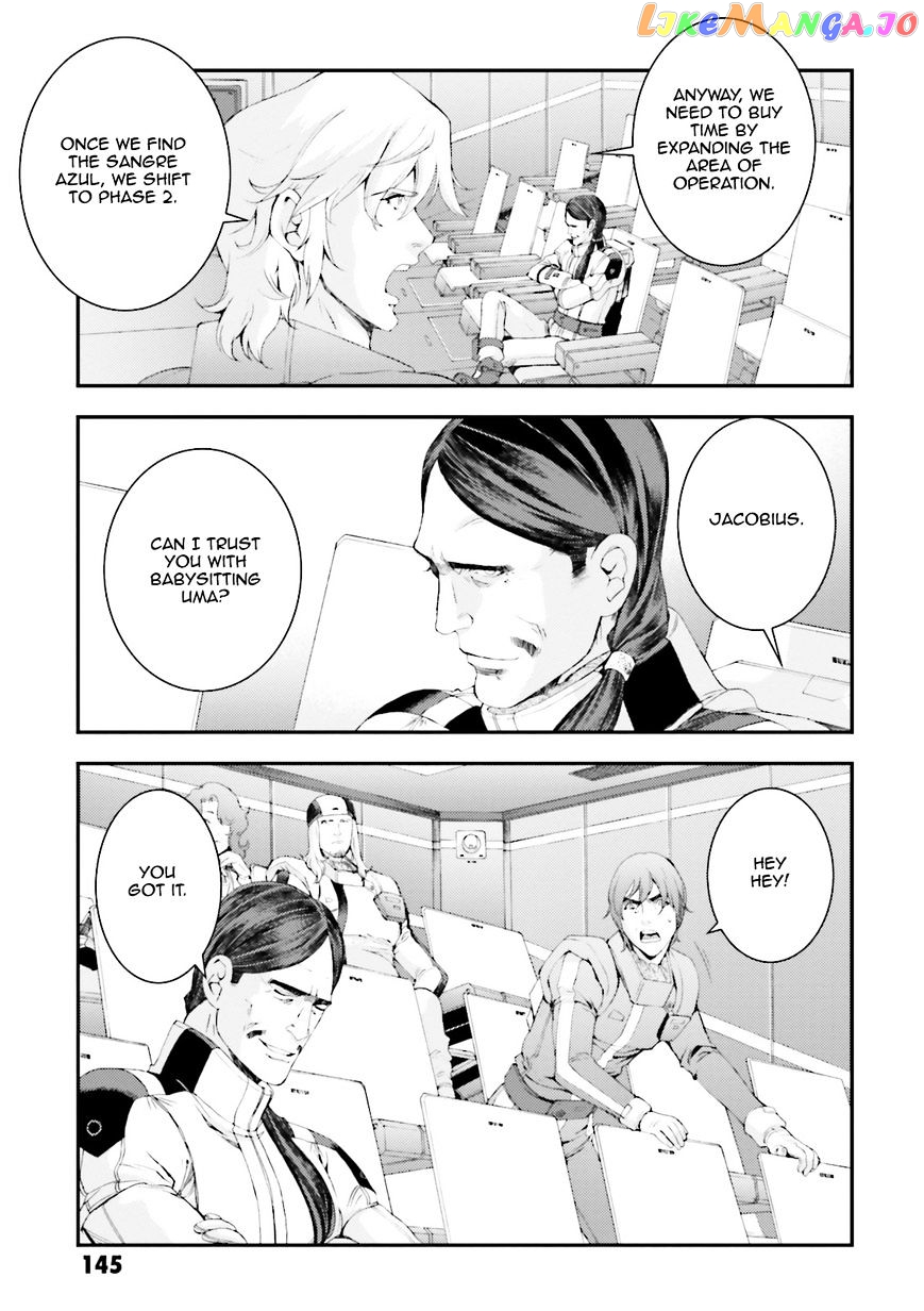 Kidou Senshi Gundam MSV-R: Johnny Ridden no Kikan chapter 69 - page 15