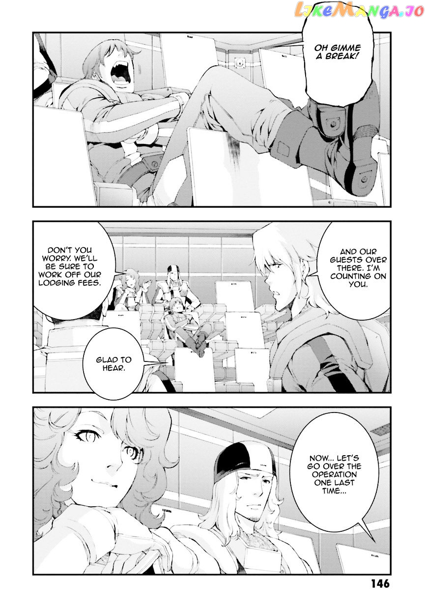 Kidou Senshi Gundam MSV-R: Johnny Ridden no Kikan chapter 69 - page 16