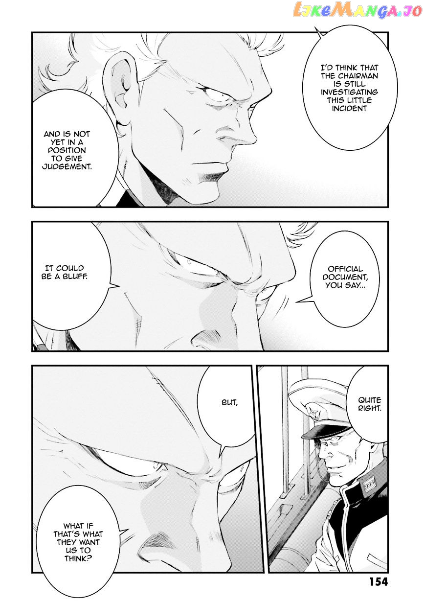 Kidou Senshi Gundam MSV-R: Johnny Ridden no Kikan chapter 69 - page 24