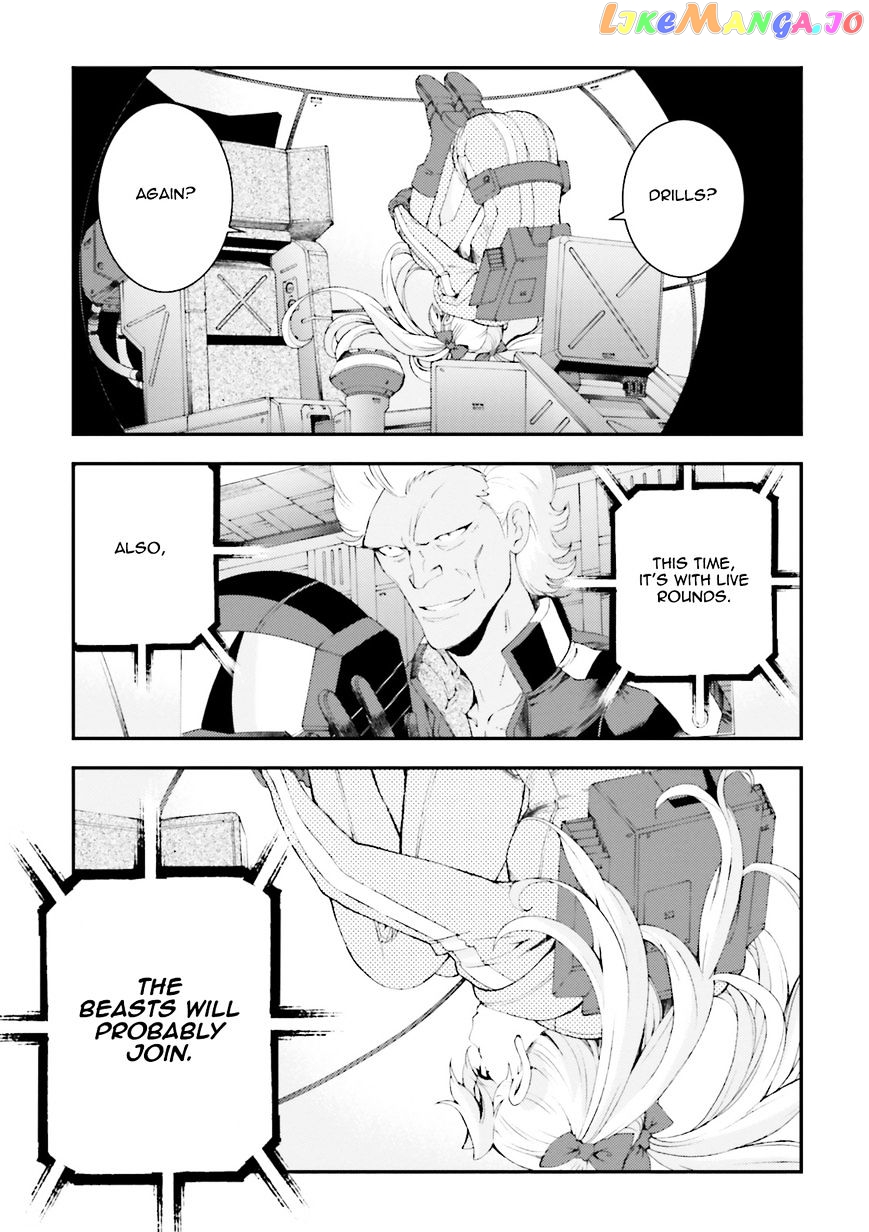 Kidou Senshi Gundam MSV-R: Johnny Ridden no Kikan chapter 69 - page 29