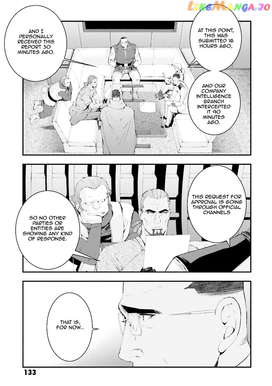 Kidou Senshi Gundam MSV-R: Johnny Ridden no Kikan chapter 69 - page 3