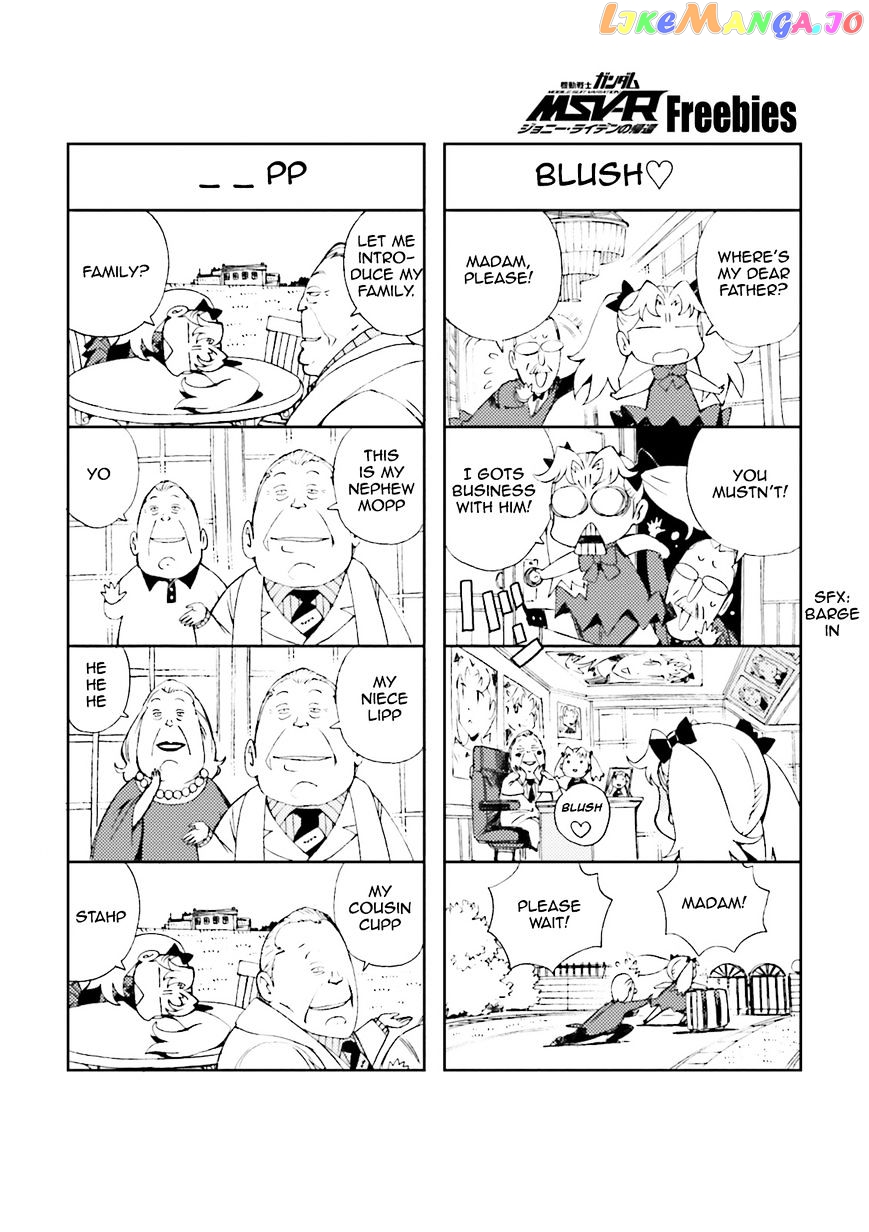 Kidou Senshi Gundam MSV-R: Johnny Ridden no Kikan chapter 69 - page 32
