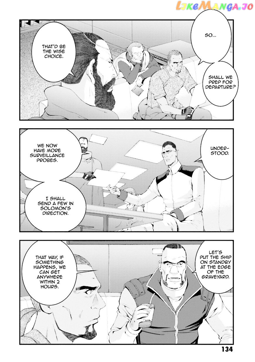 Kidou Senshi Gundam MSV-R: Johnny Ridden no Kikan chapter 69 - page 4
