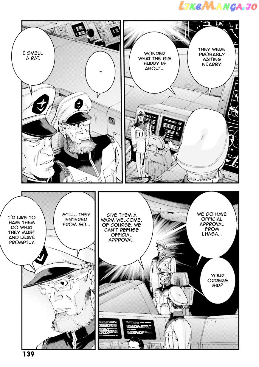 Kidou Senshi Gundam MSV-R: Johnny Ridden no Kikan chapter 69 - page 9