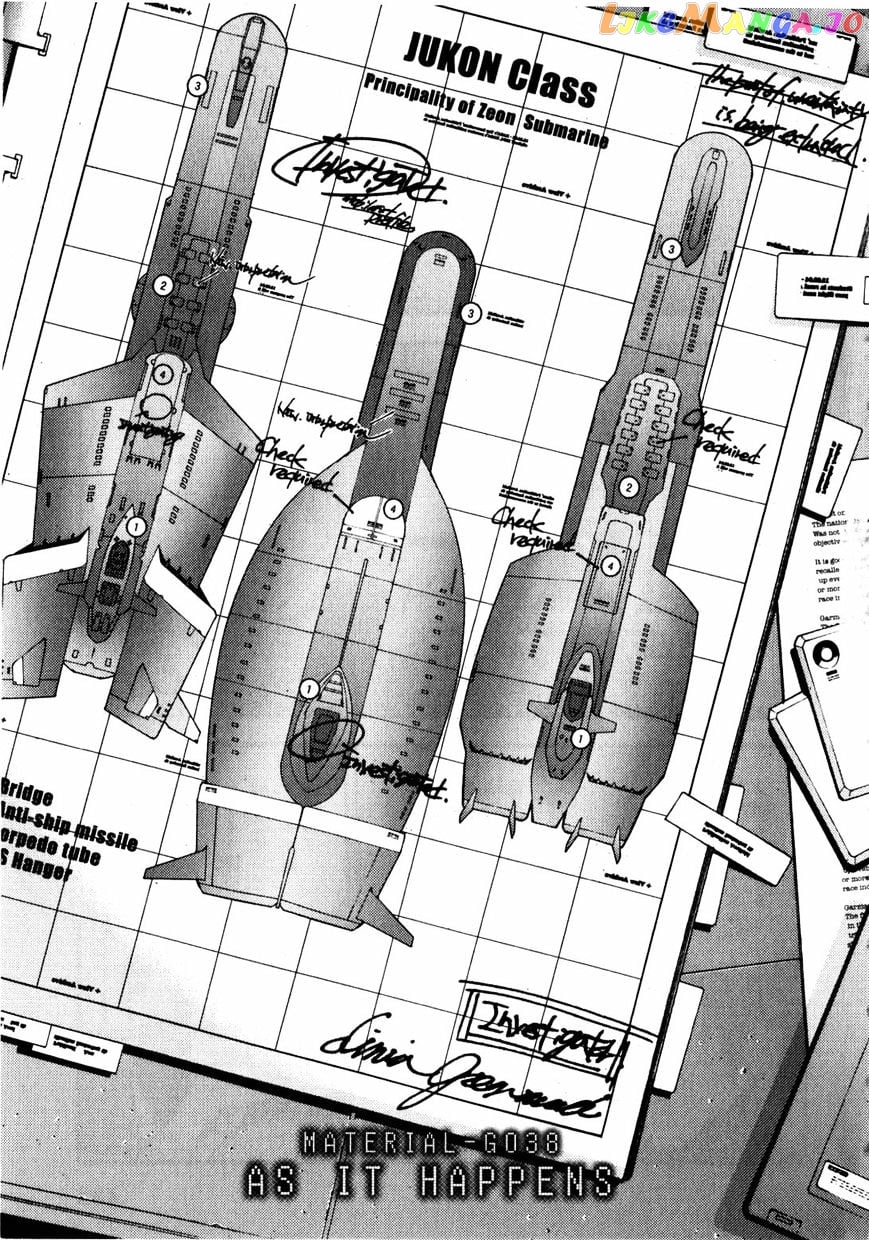 Kidou Senshi Gundam MSV-R: Johnny Ridden no Kikan chapter 38 - page 1