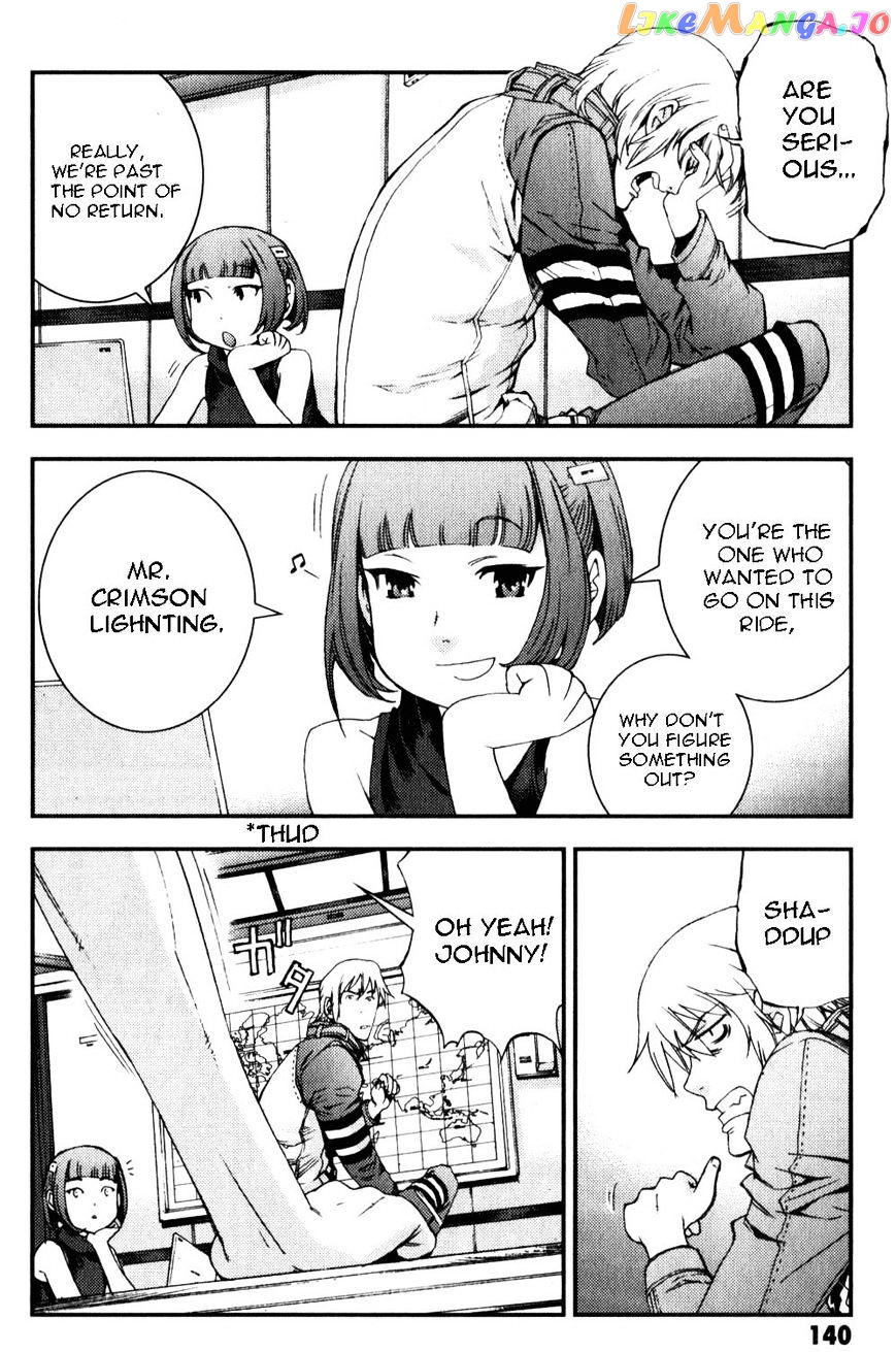 Kidou Senshi Gundam MSV-R: Johnny Ridden no Kikan chapter 38 - page 10
