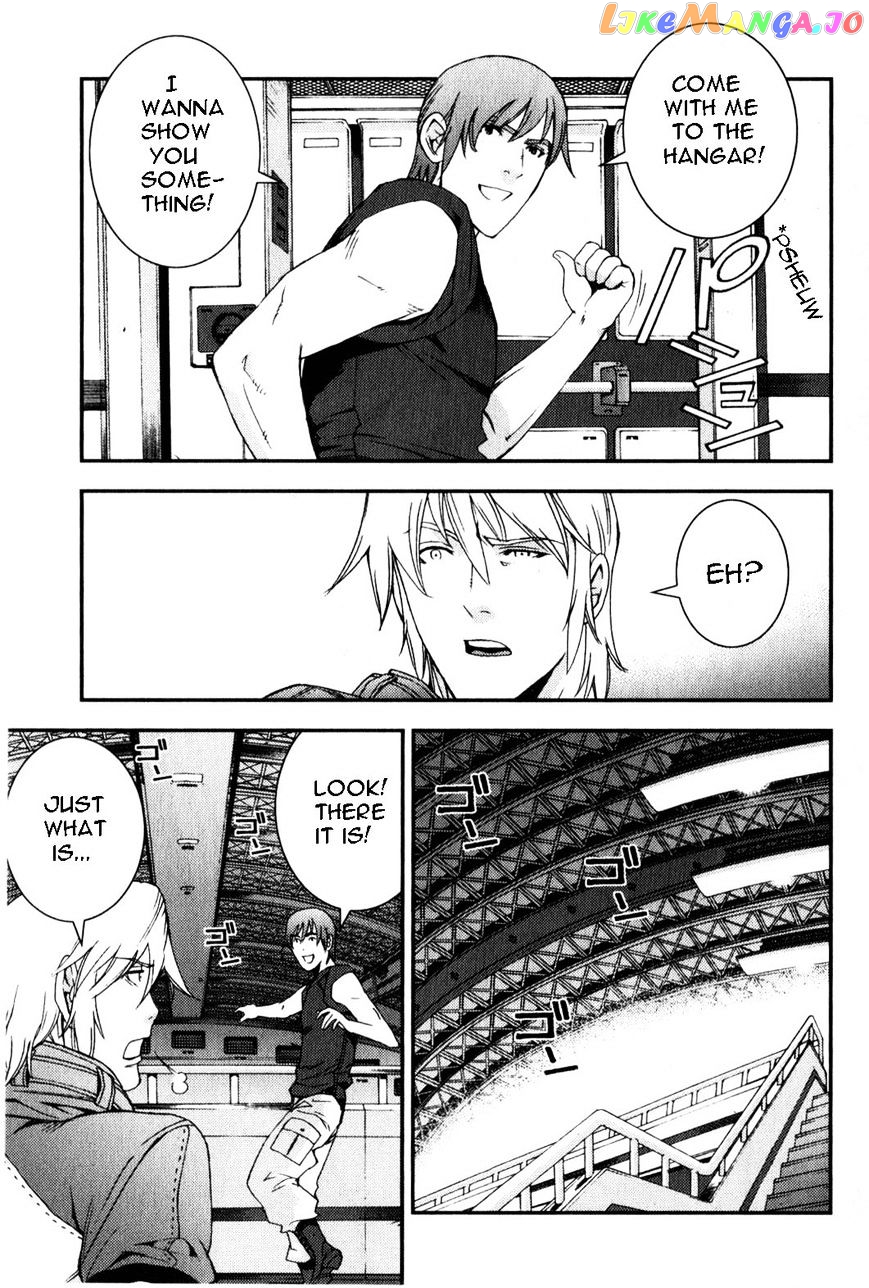 Kidou Senshi Gundam MSV-R: Johnny Ridden no Kikan chapter 38 - page 11