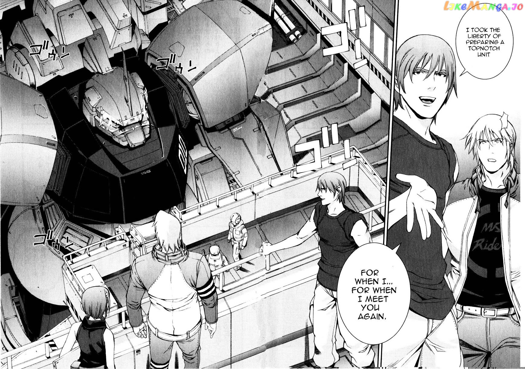 Kidou Senshi Gundam MSV-R: Johnny Ridden no Kikan chapter 38 - page 12