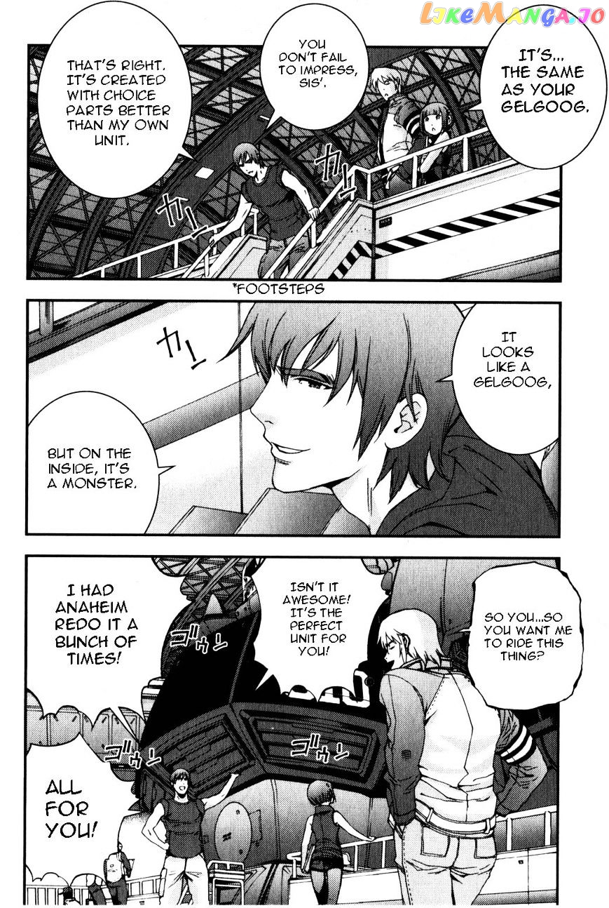 Kidou Senshi Gundam MSV-R: Johnny Ridden no Kikan chapter 38 - page 13